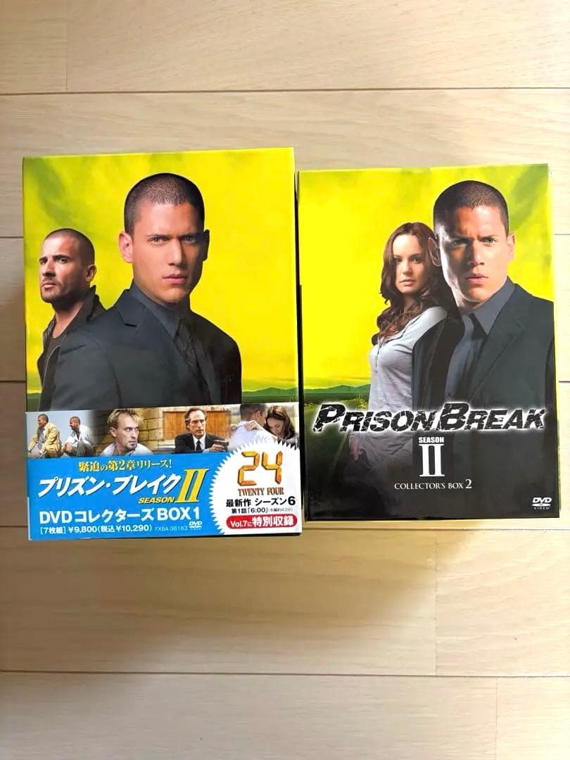 プリズンブレイクDVD(BOX)全巻7BOXとファイナルブレイク付きセット