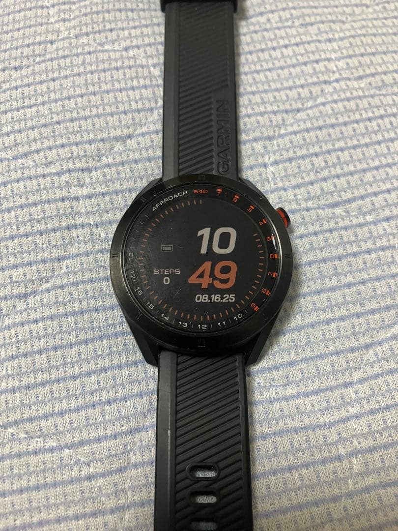 Garmin Approach S40 ブラック 本体