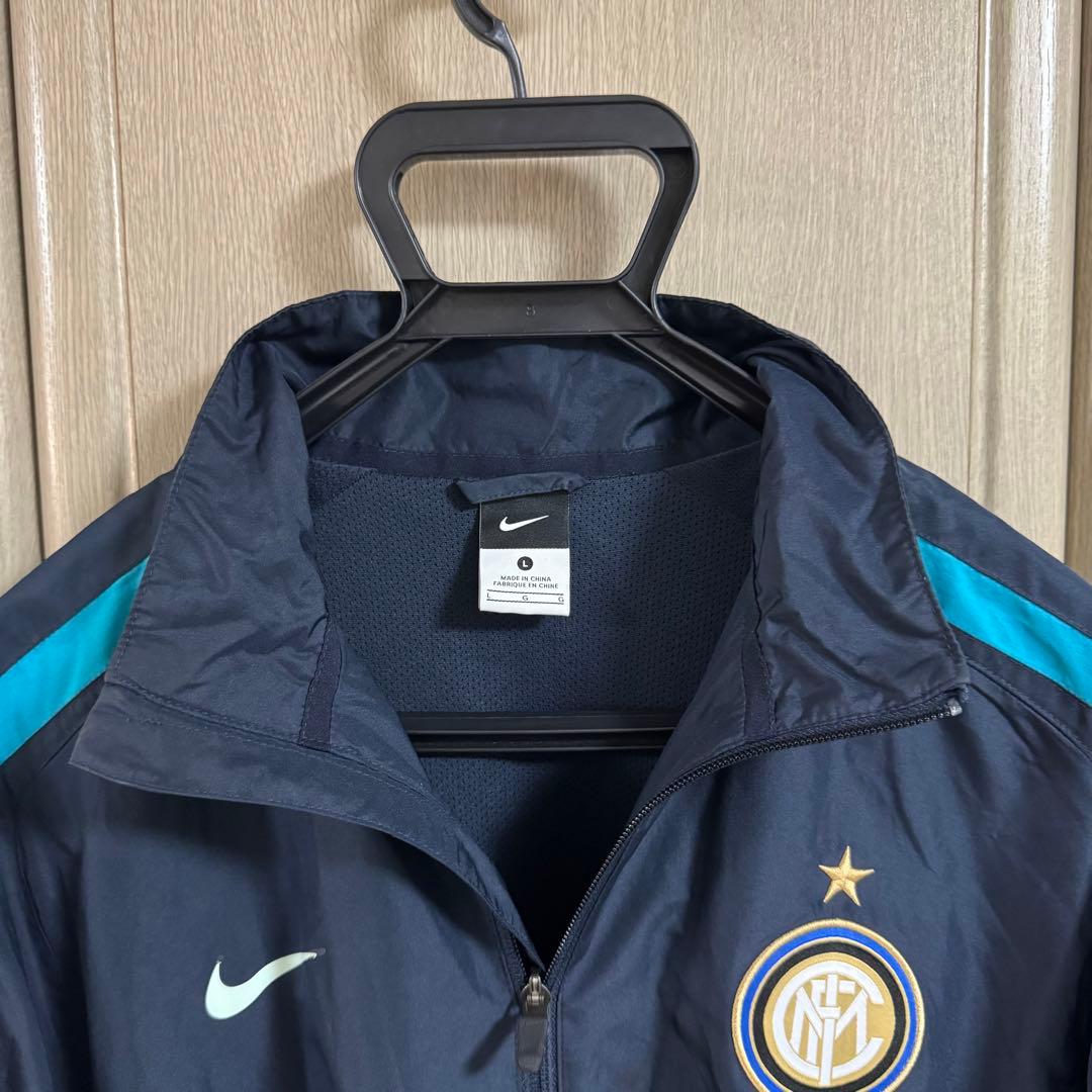 【セットアップ】NIKE/ナイキ インテル トラックジャケット/パンツ Lサイズ