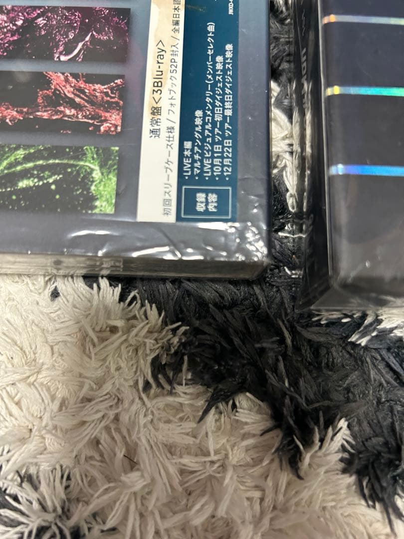 man LIVE DVD・BluRay セット