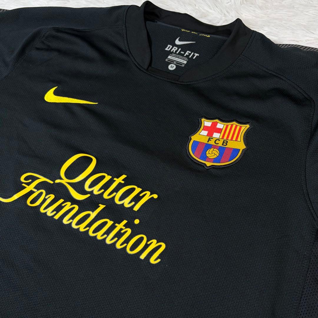 NIKE FCバルセロナオーセンティックユニフォーム2011-12 アウェイ