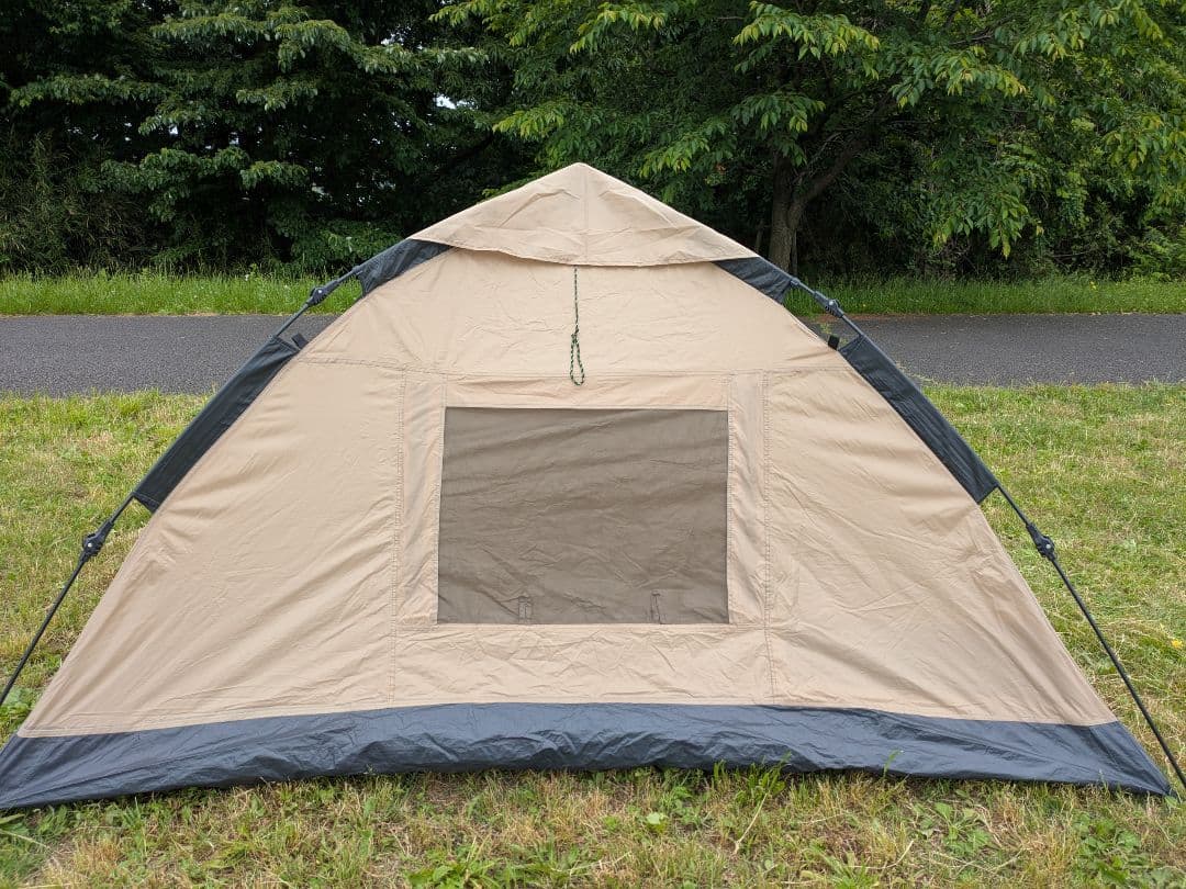 【DOD】ワンタッチテント