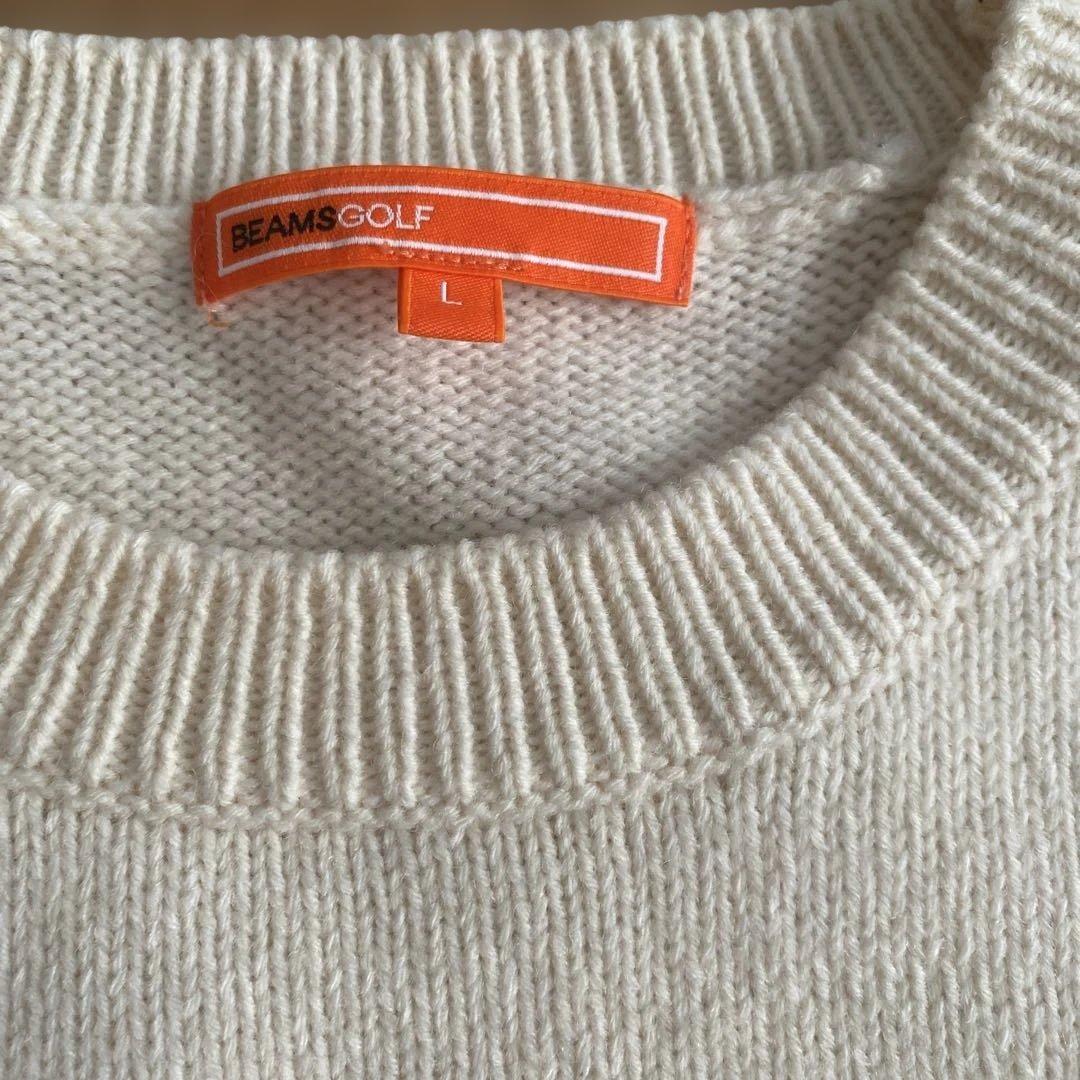 BEAMS GOLF　セーター