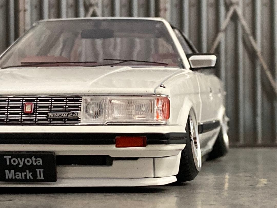 1/24 トヨタマークⅡグランデ（カスタム品）
