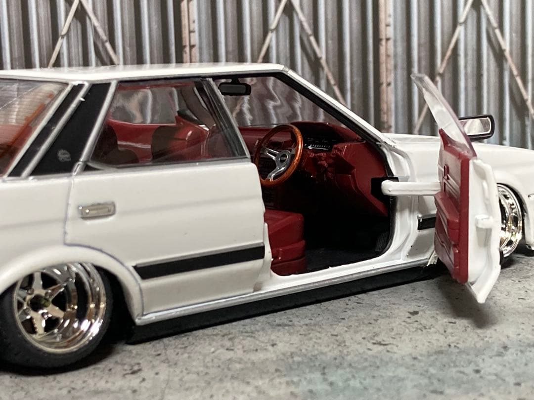 1/24 トヨタマークⅡグランデ（カスタム品）