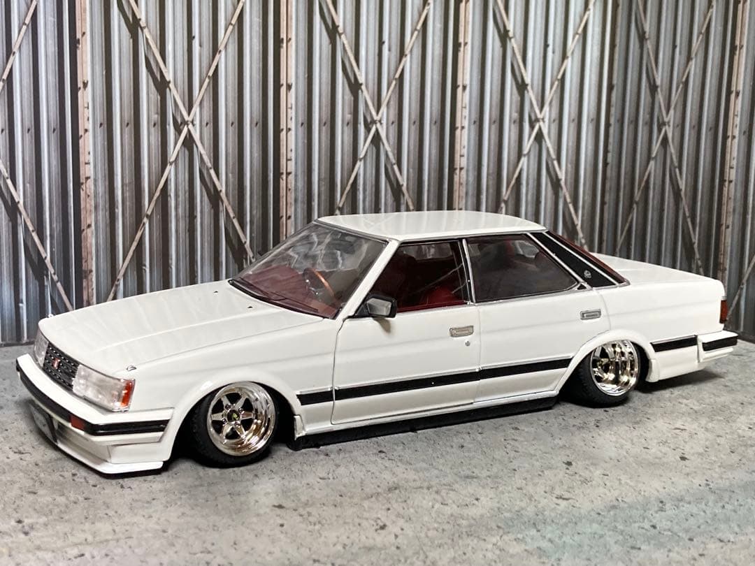 1/24 トヨタマークⅡグランデ（カスタム品）