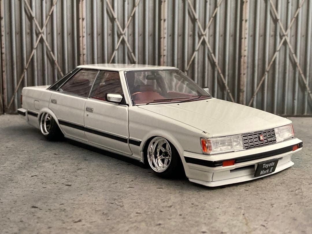 1/24 トヨタマークⅡグランデ（カスタム品）