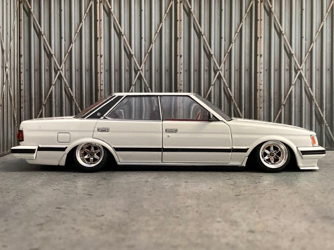 1/24 トヨタマークⅡグランデ（カスタム品）