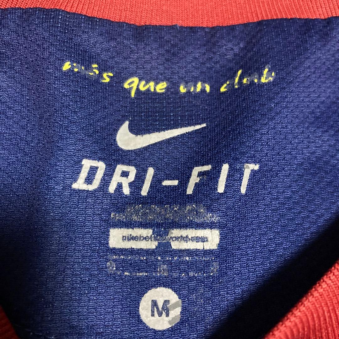 NIKE 11/12 バルセロナ ホーム 長袖 ユニフォーム