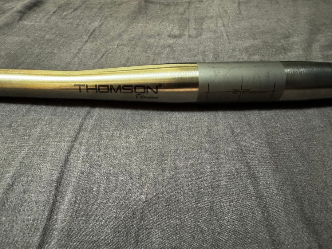 パーツ THOMSON titanium back sweep bar