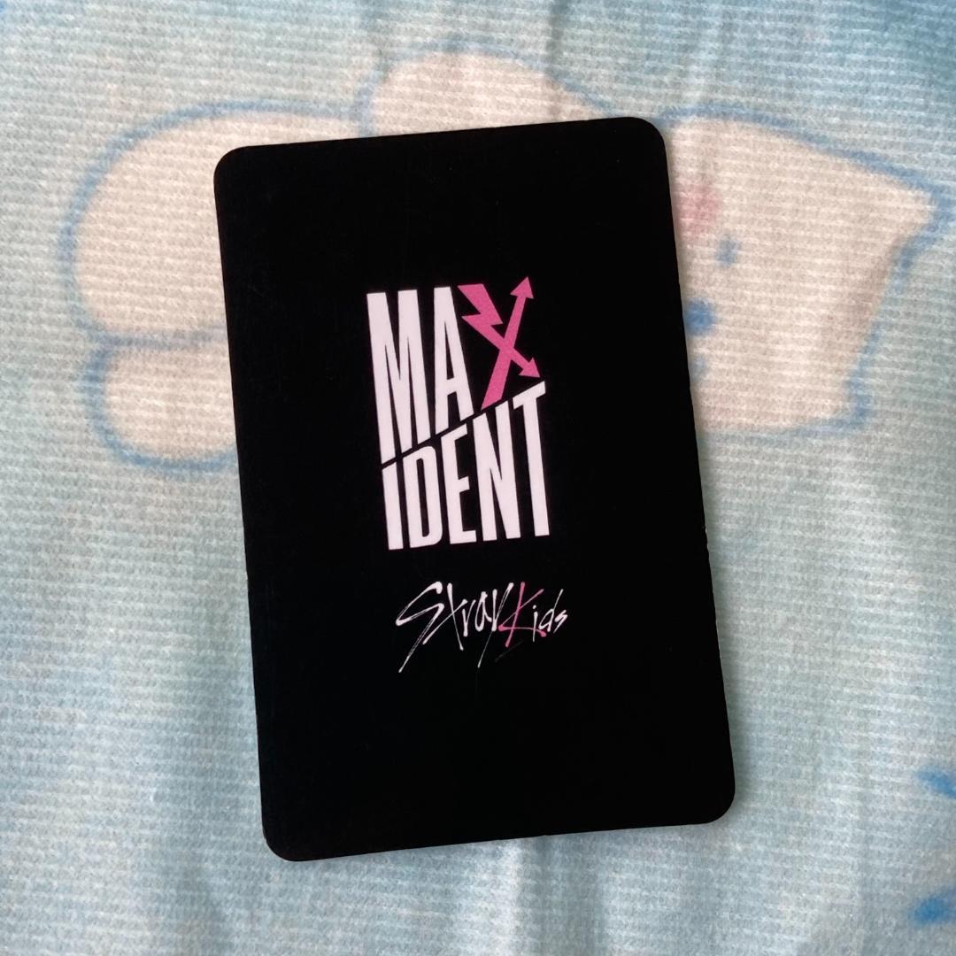 StrayKids 限定 maxident スキズ サノク トレカ アイエン