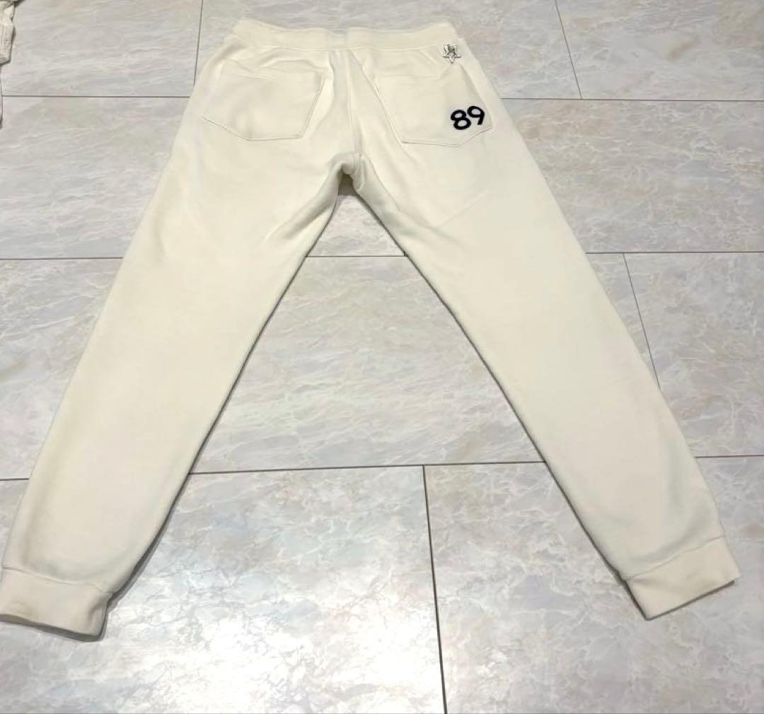 PEARLY GATES ウール混 ジップセットアップ上下サイズ4 ホワイト