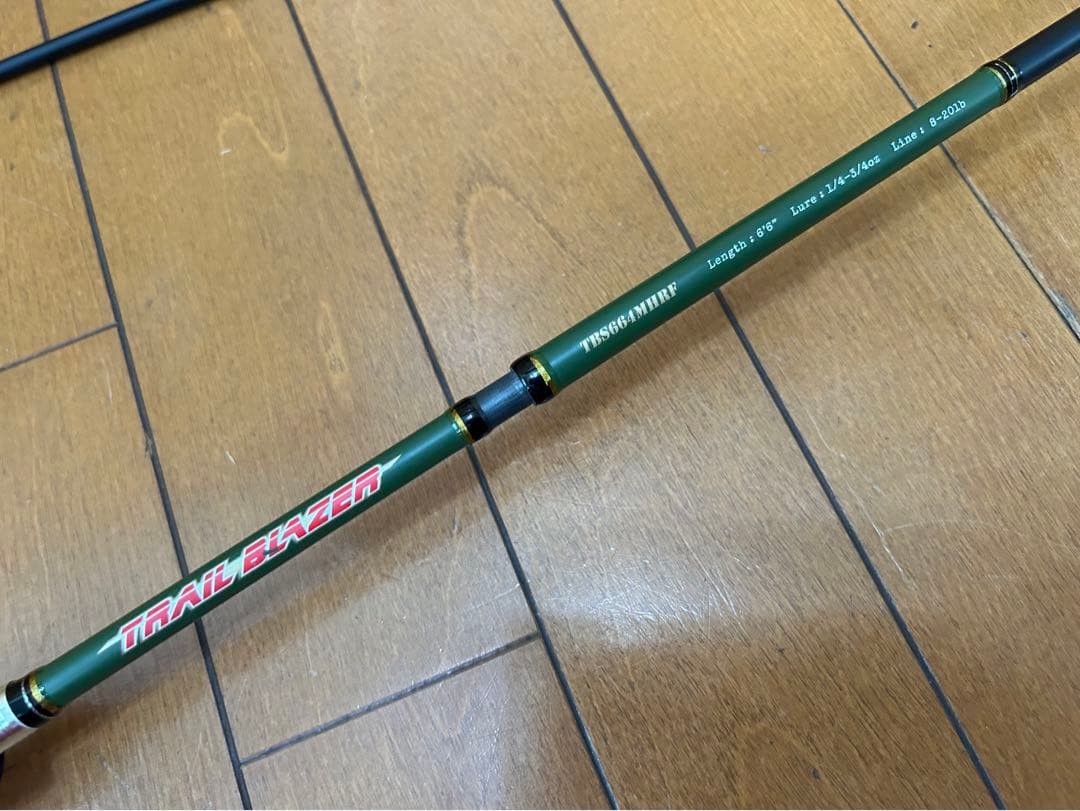 ラパラ　トレイルブレイザーTBS664MHRF　パックロッド