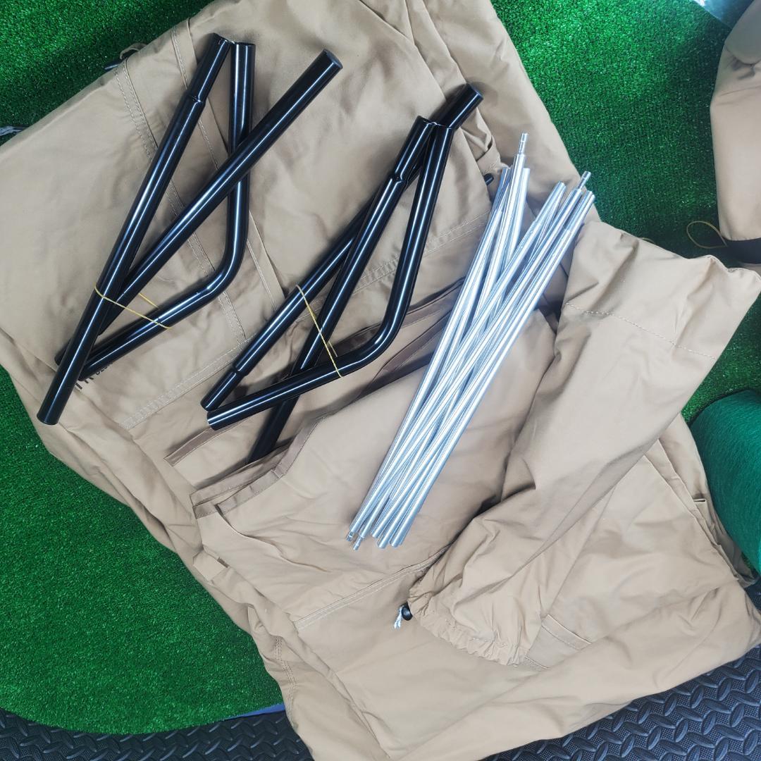 ■ テンマクデザイン 焚火ハンモック ツリープロテクター付 オールシーズン対応