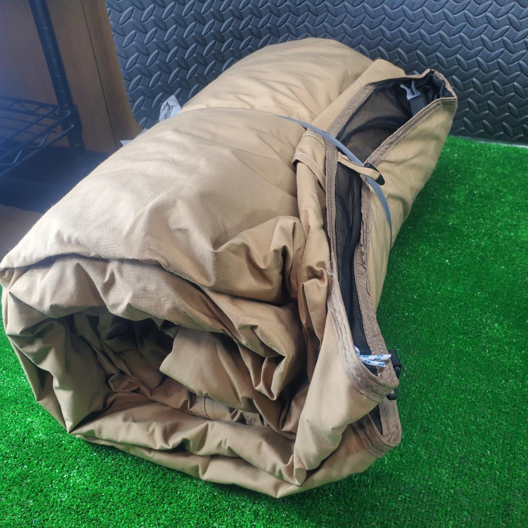 ■ テンマクデザイン 焚火ハンモック ツリープロテクター付 オールシーズン対応