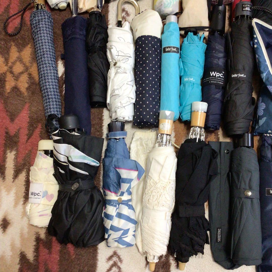 ブランドのみ　45本　折りたたみ傘 セット　メンズ　レディース　大量