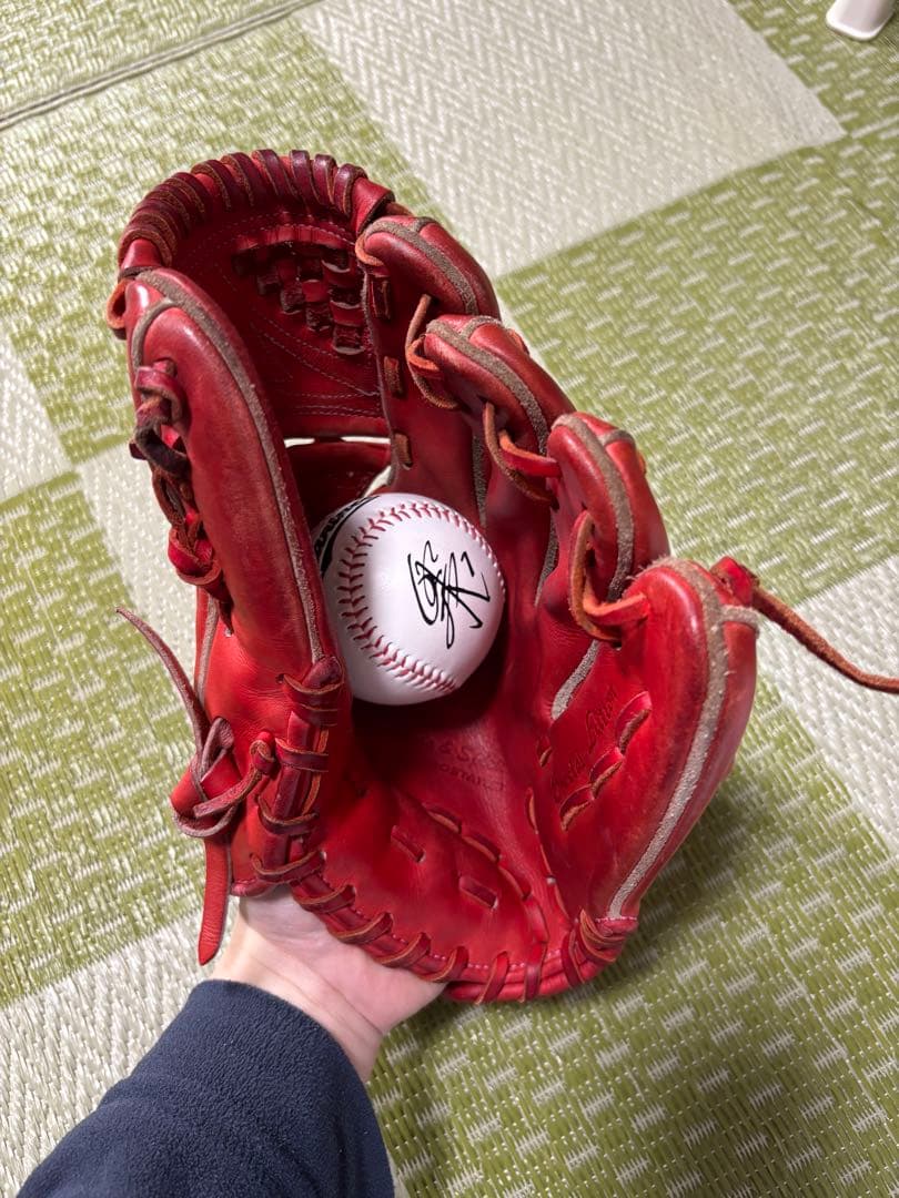 ZETT プロステイタスSE 硬式投手用グローブ ウェルダーラベル