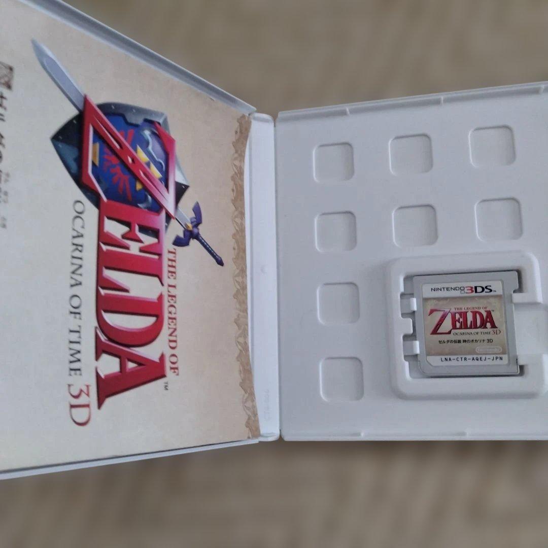 【3DS】ゼルダの伝説 ソフト3本セット まとめ売り