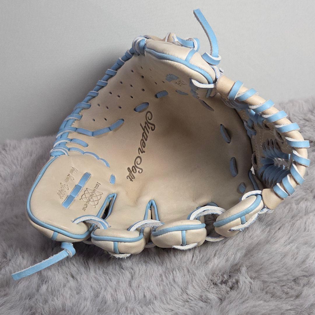 【激レア/森山刻印】SSK 希少 展示会限定モデル 美品 軟式グローブ 6L