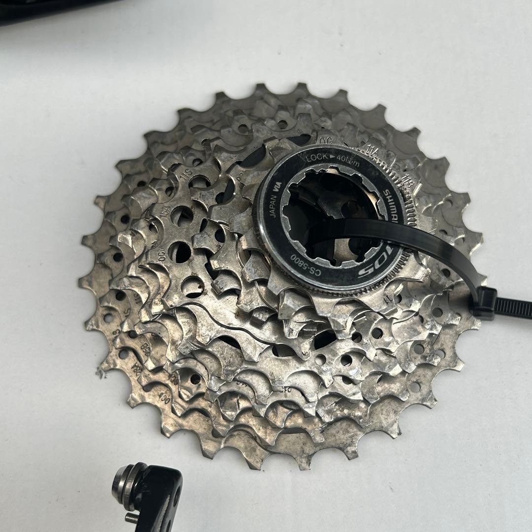 SHIMANO R7000 5800 105 コンポ セット 楕円リング付き