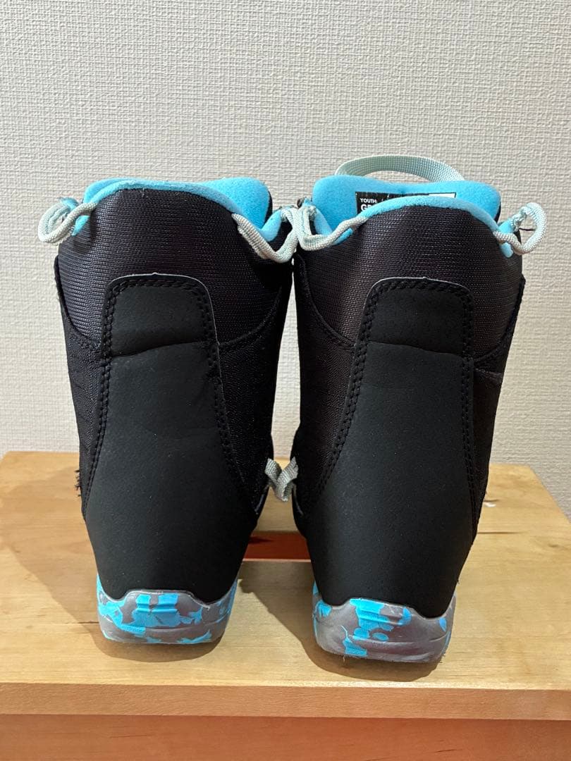 BURTON バートン スノーボード ブーツ キッズ 18.5cm グロムボア