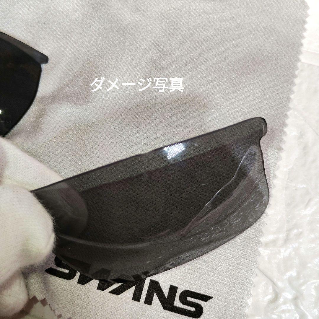 激レア/訳あり　SWANS 石川遼限定モデル サングラス フルセット