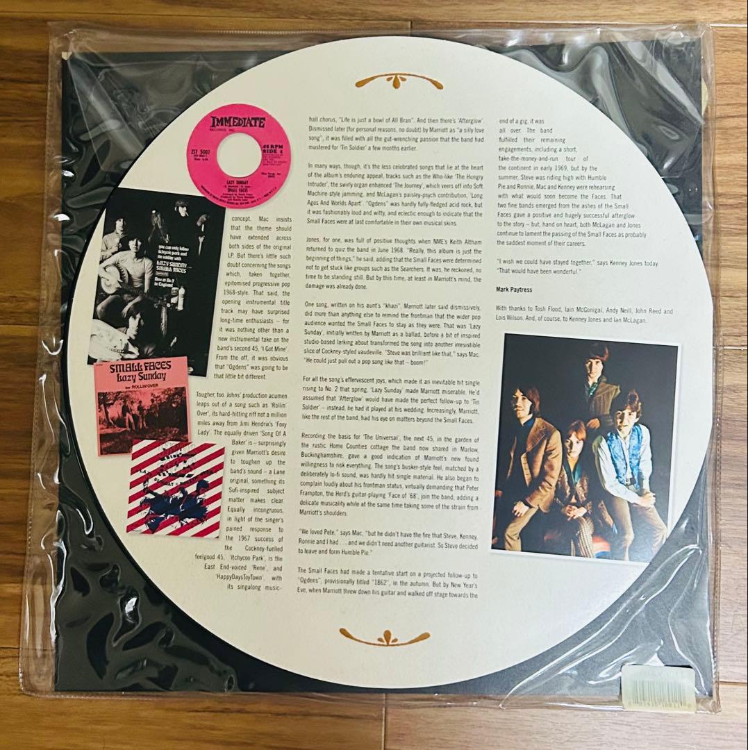 Small Faces Ogden's Nut Gone Flake 限定盤LP