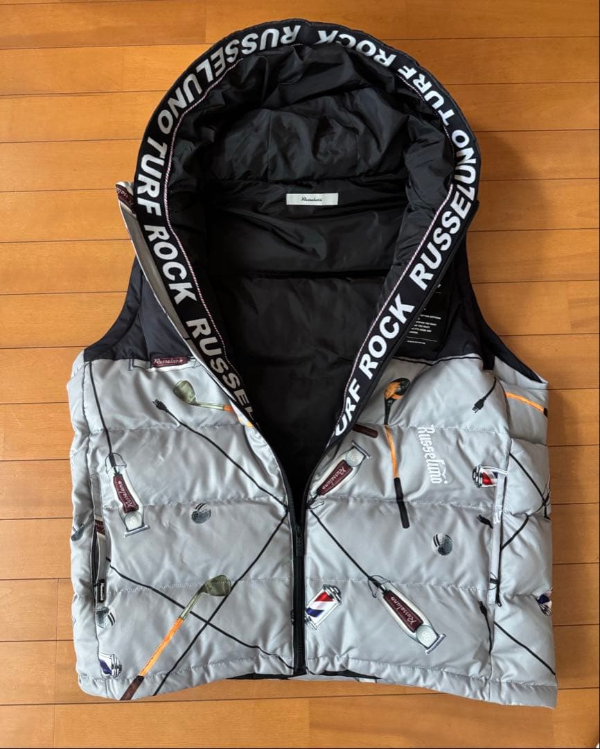 RUSSELUNO ラッセルノ ダウン セットアップ サイズ6