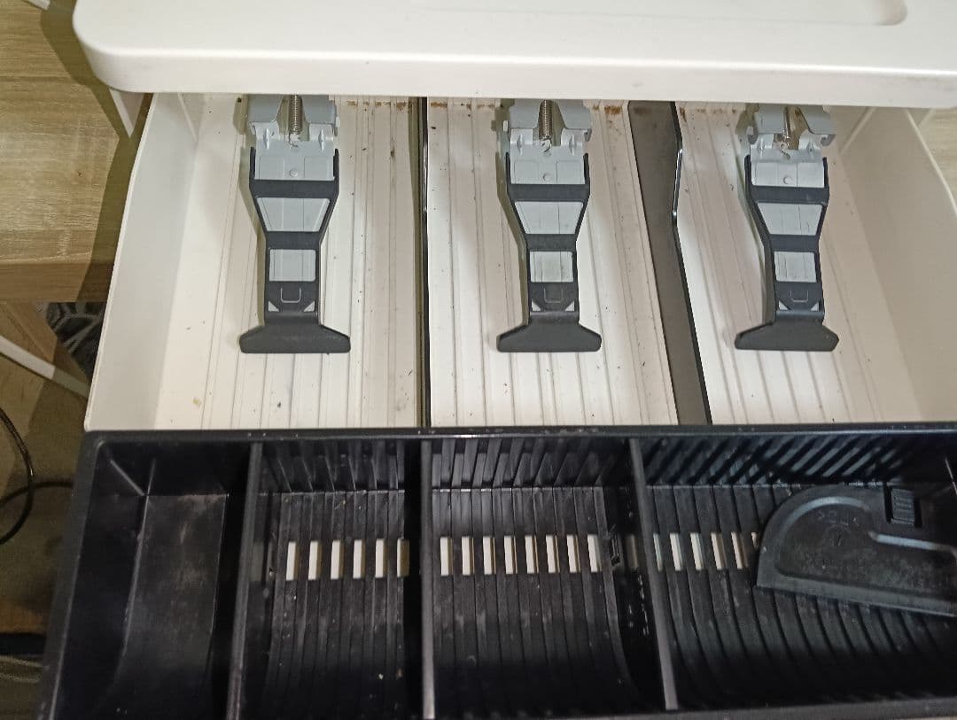 CASIO 店舗向け 電子レジスター SR-G3-WE Bluetooth搭載