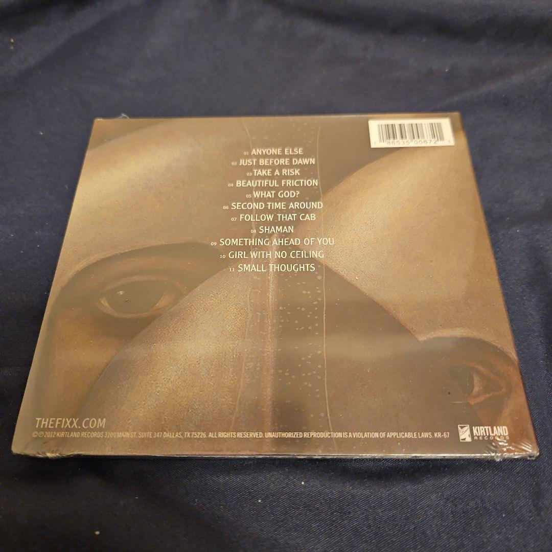 洋楽 the Fixx Beautiful Friction