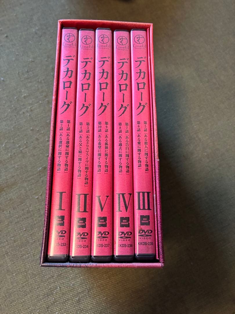 デカローグ　DVD BOX