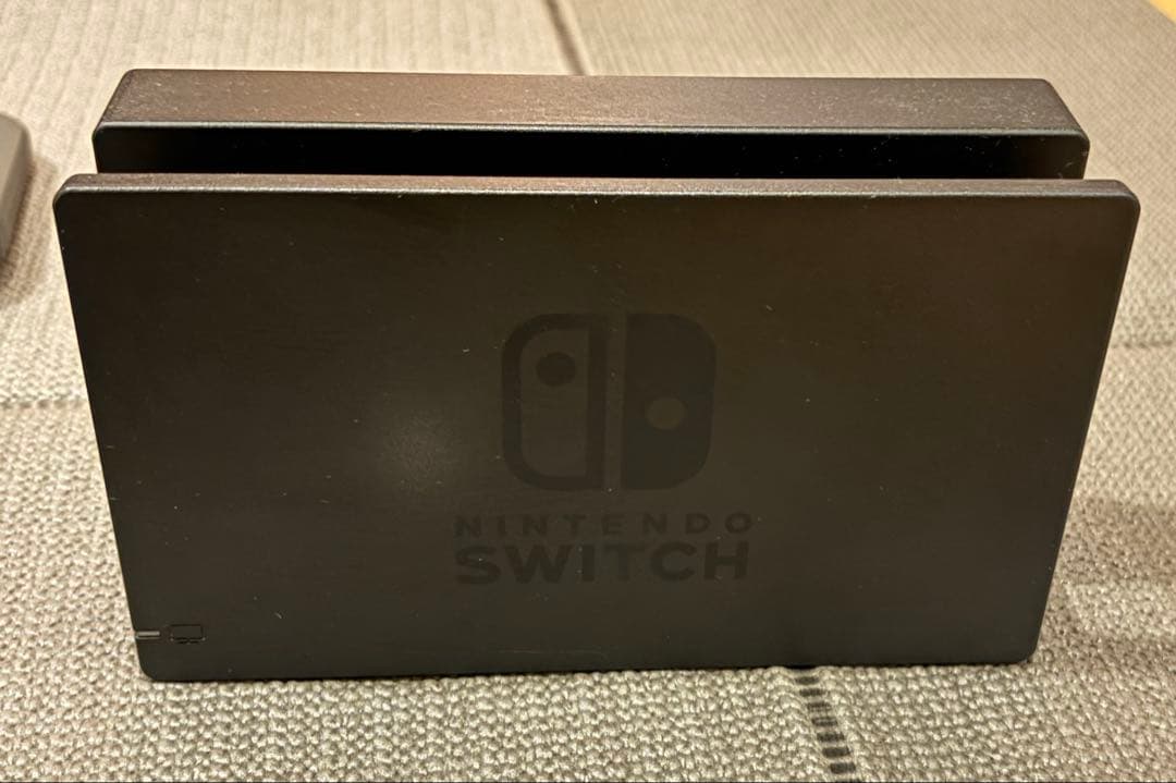 Nintendo Switch 本体 グレー （ケース付き）