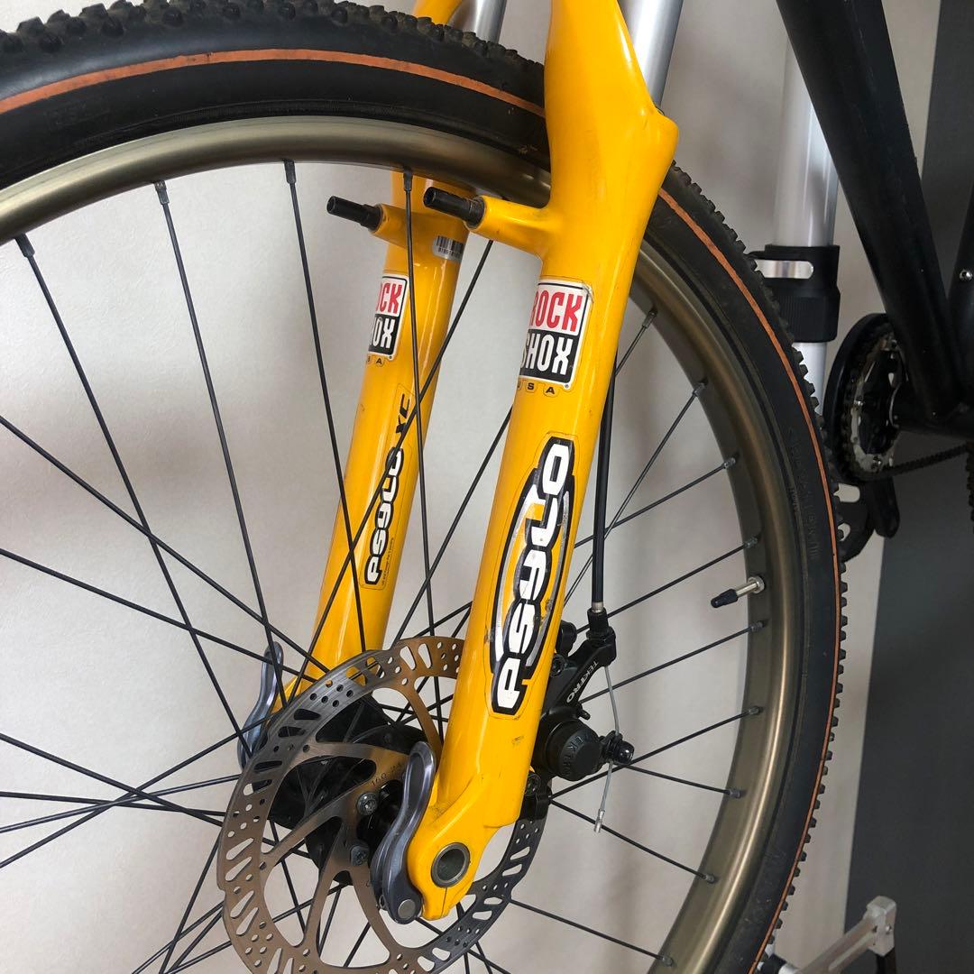 ブラックダイヤモンド　マングース　マウンテンバイク