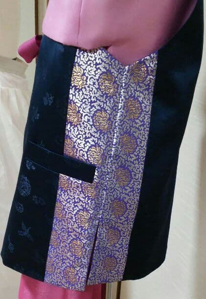 チョゴリ♪男性用パジチョゴリ♪新品未使用展示品