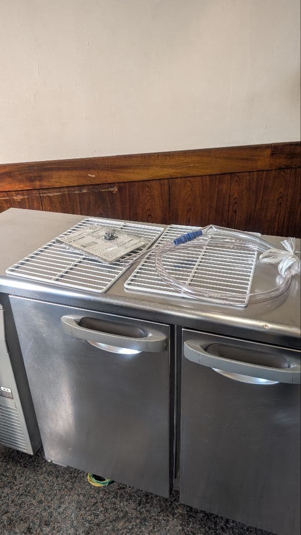 極美品！ホシザキ 業務用冷蔵庫 RT-120MTCG 2022年製引き取り限定！