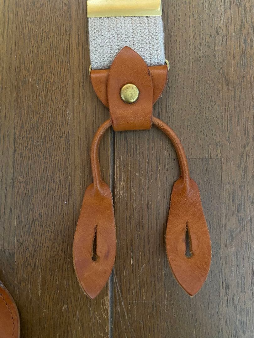 ナイジェルケーボン サスペンダー