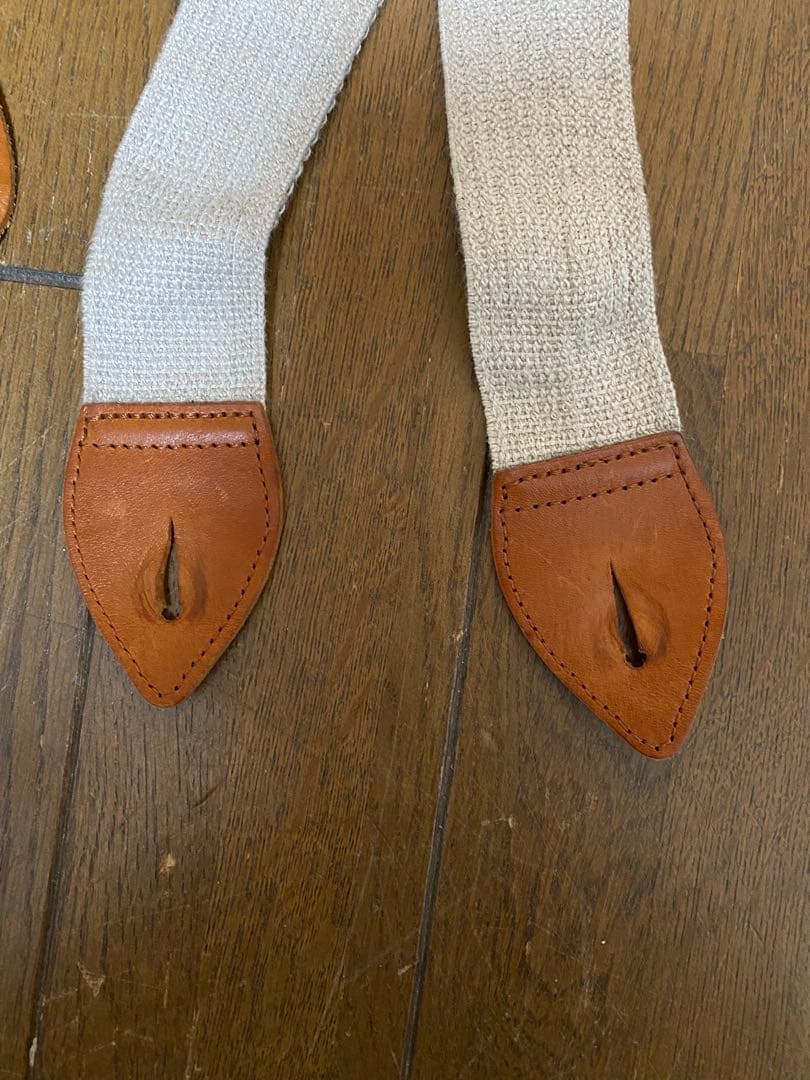 ナイジェルケーボン サスペンダー