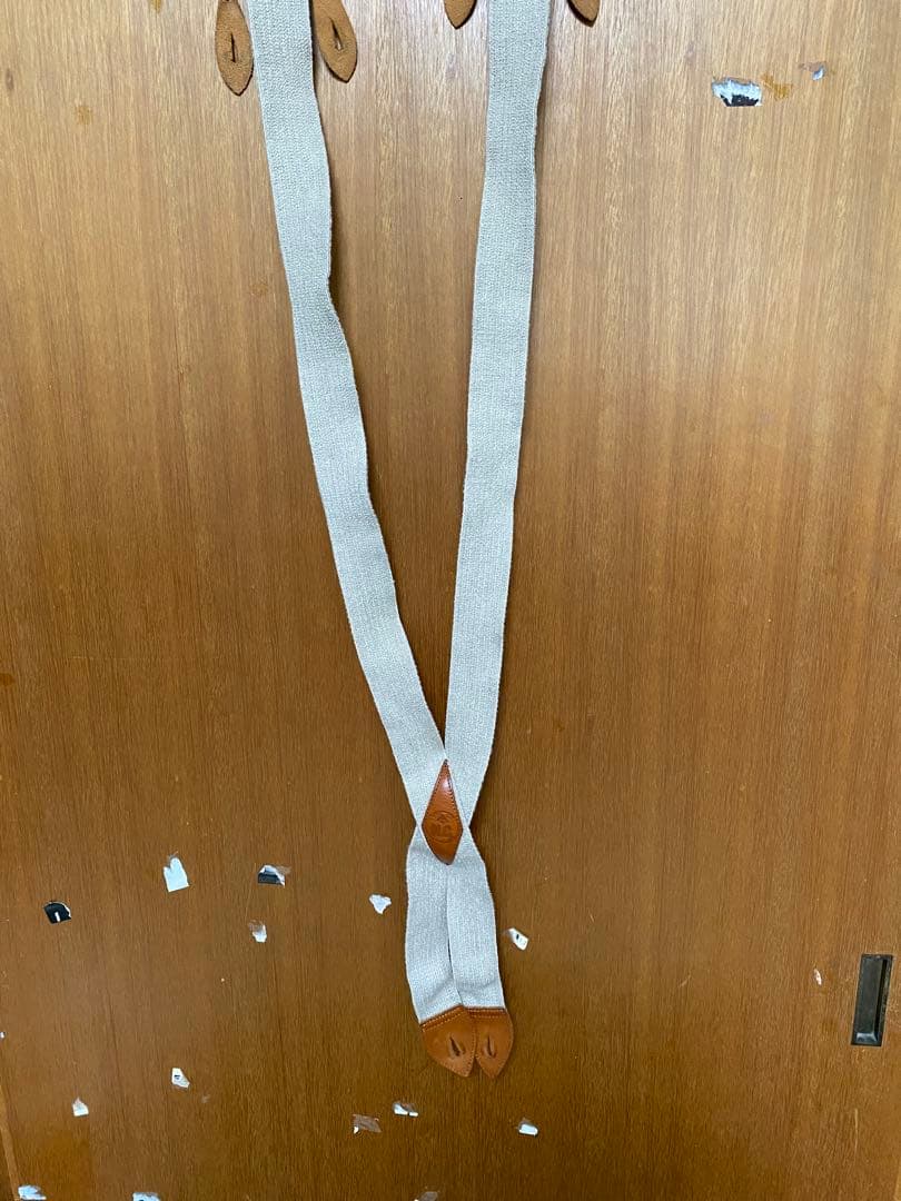 ナイジェルケーボン サスペンダー