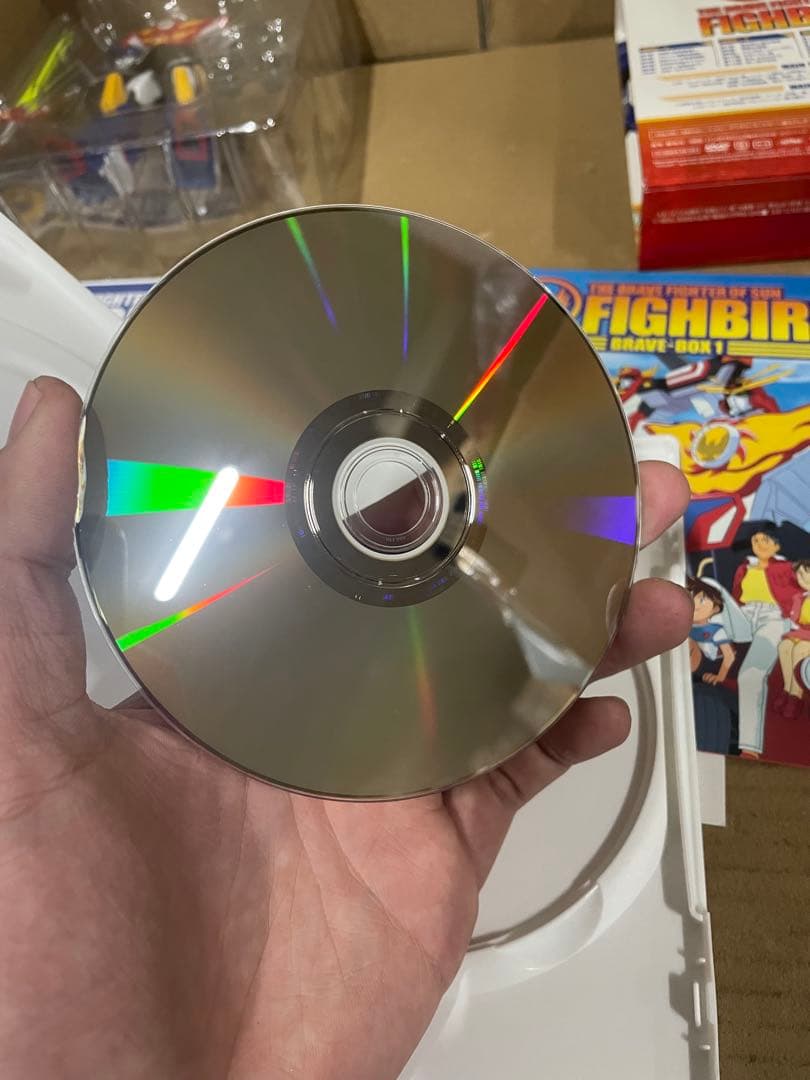アニメ THE BRAVE FIGHTER OF SUN FIGHBIRD -BOX 1