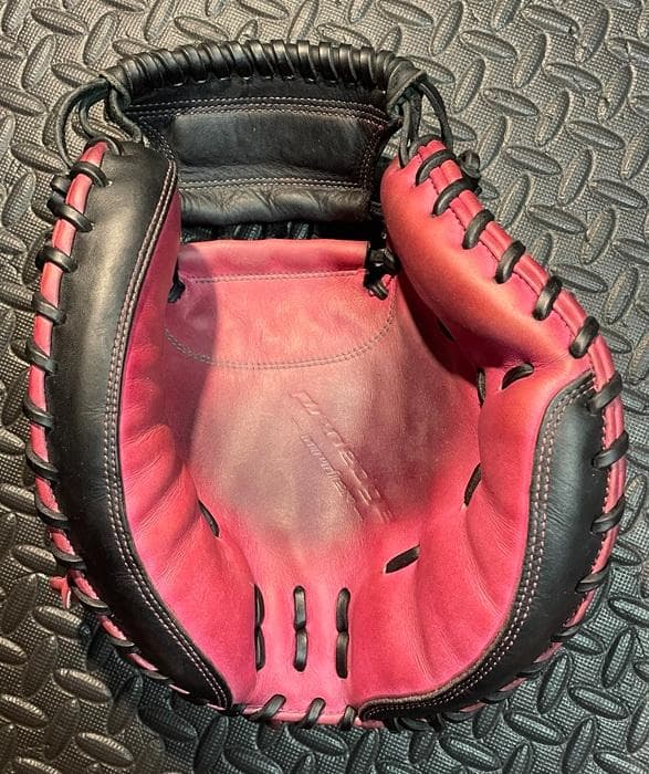 こ*き様 プロエッジ　軟式　キャッチャーミット　オーダー　ＳＳＫ　梅野モデル　即