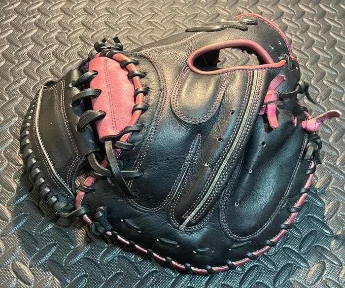 こ*き様 プロエッジ　軟式　キャッチャーミット　オーダー　ＳＳＫ　梅野モデル　即