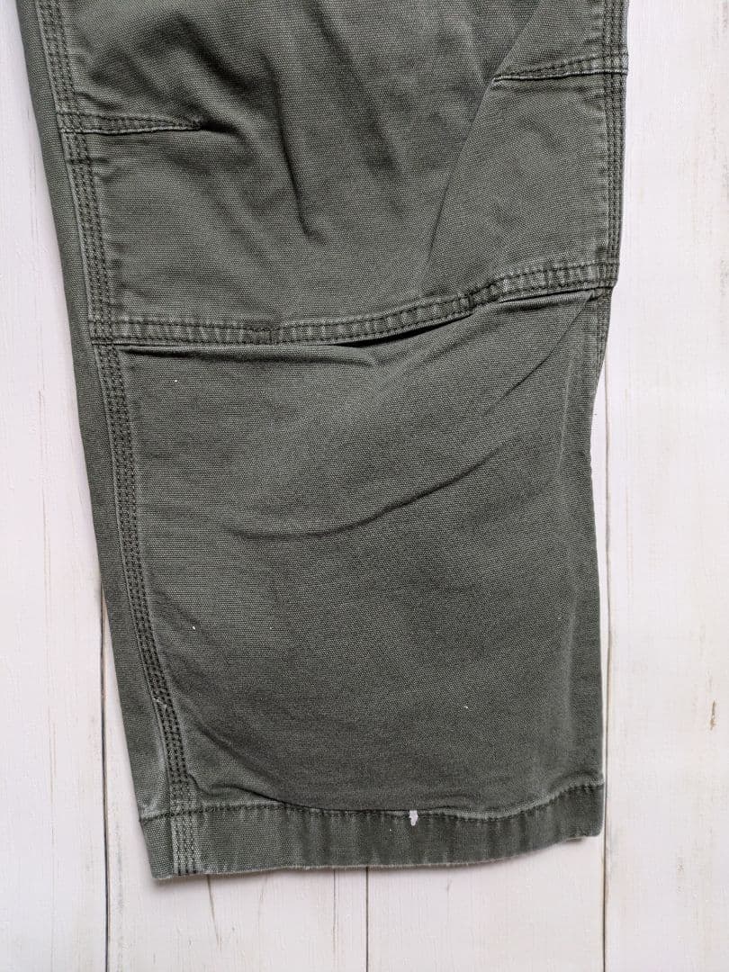 Carhartt ダック ダブルニー カーゴパンツ w38 c19
