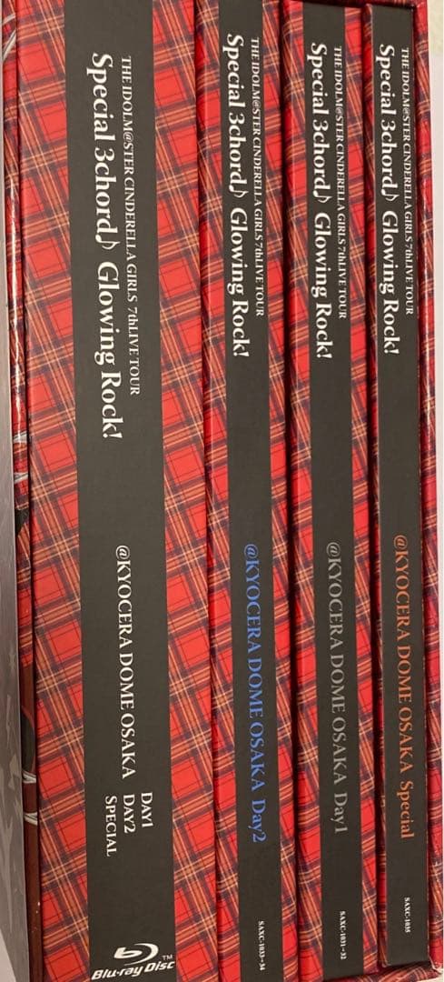 アイマス/デレステ/7th LIVE/京セラドーム大阪 Blu-ray BOX