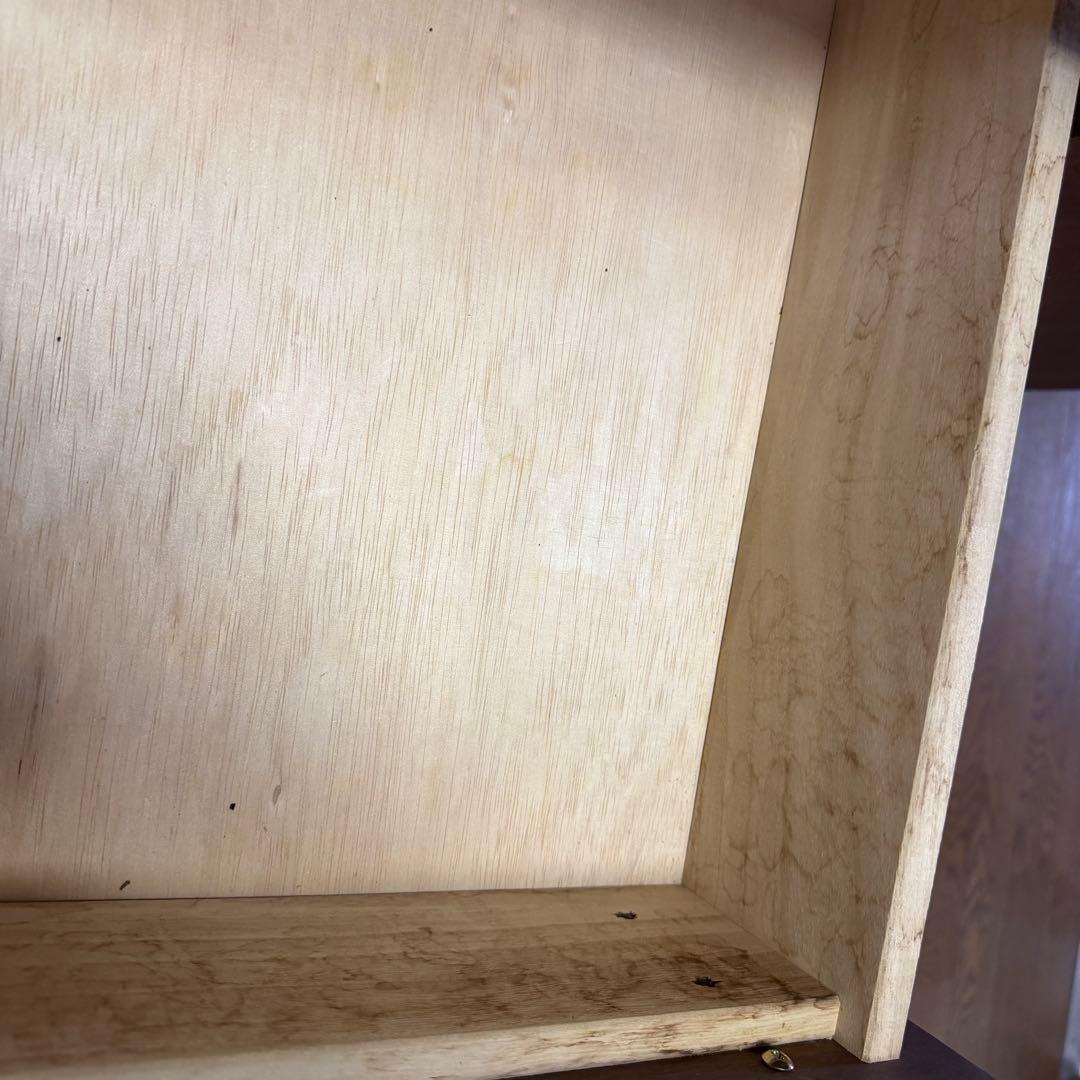 【日本製】今村家具工芸 キッチンカウンター 120 ピュアWN（天然木・完成品）