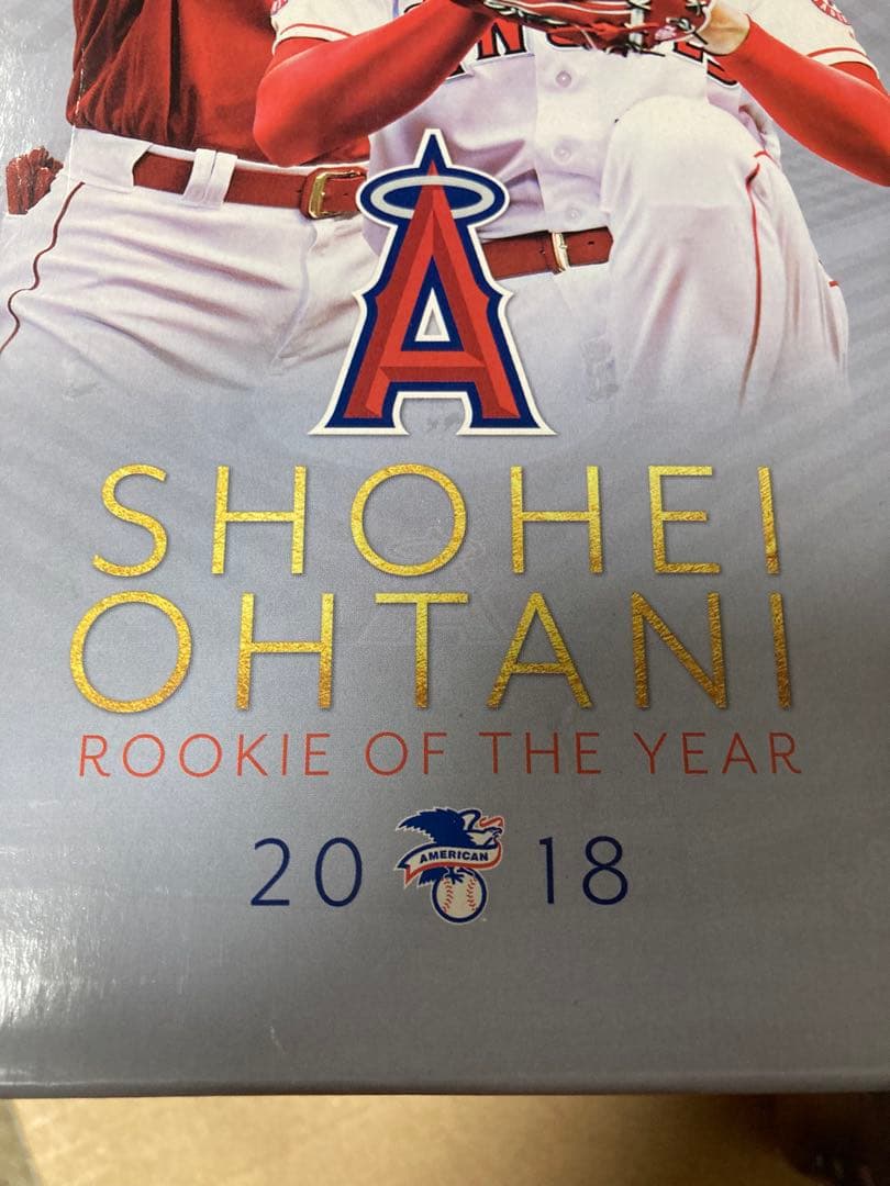 大谷翔平 ボブルヘッド 5体set USED！ 正規品！ エンジェルス球場限定品