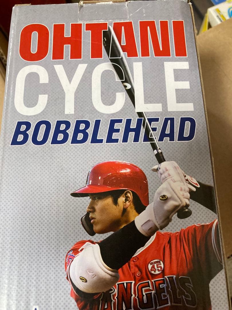 大谷翔平 ボブルヘッド 5体set USED！ 正規品！ エンジェルス球場限定品