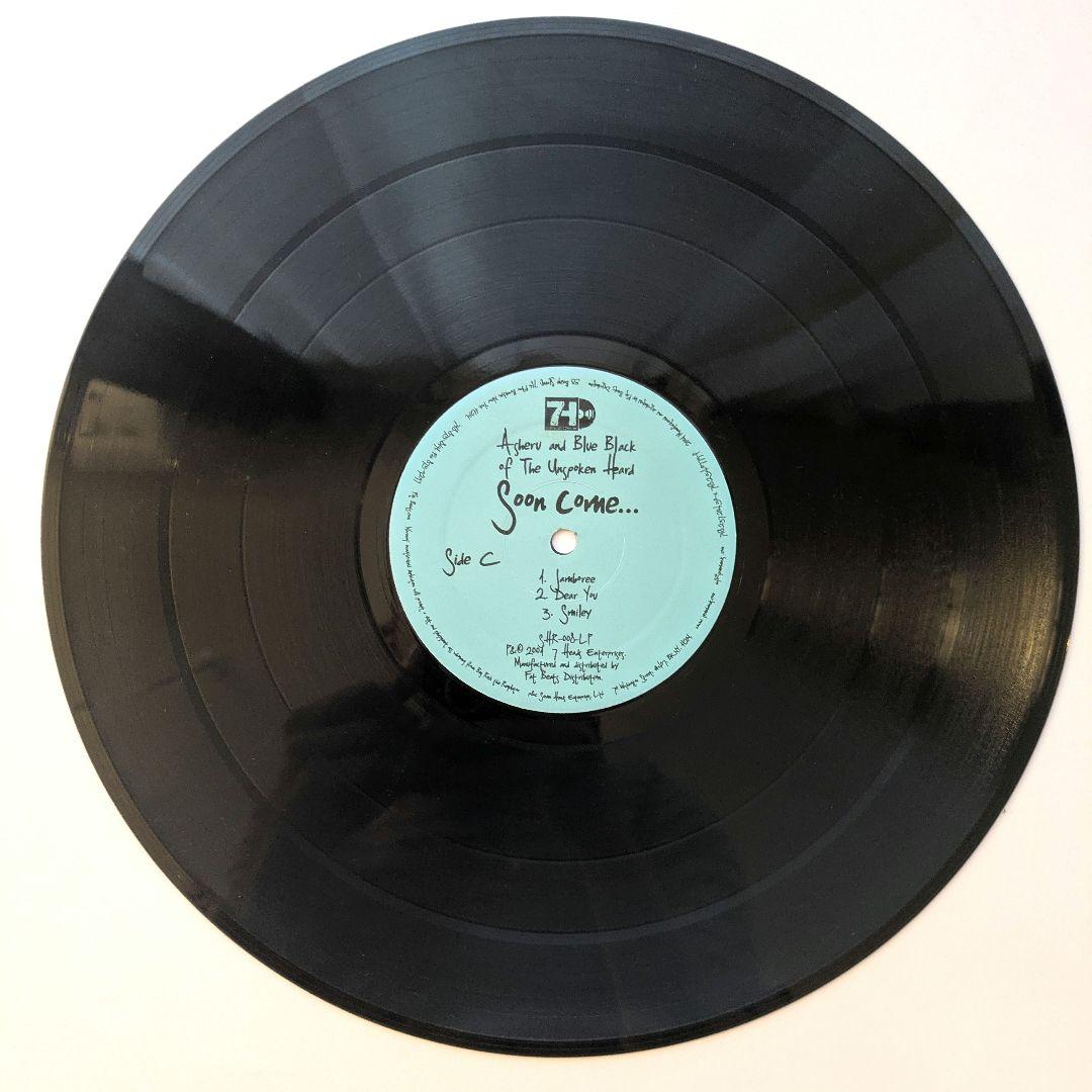 Asheru & Blue Black / Soon Come...　2LP