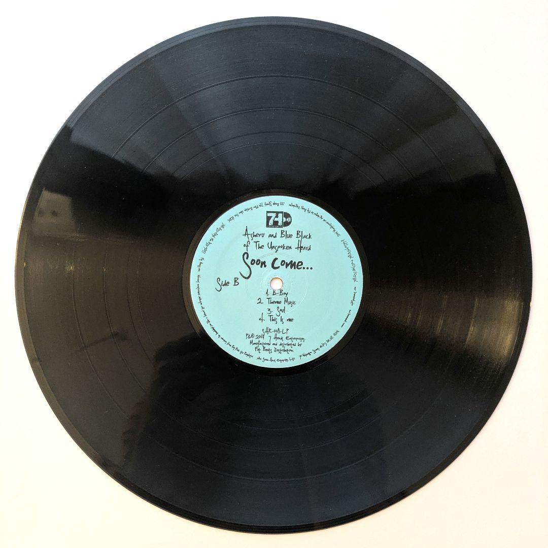 Asheru & Blue Black / Soon Come...　2LP