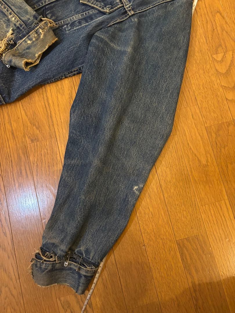 Levi's 3rd 557xx 60s レインボーステッチ 均等V bigE