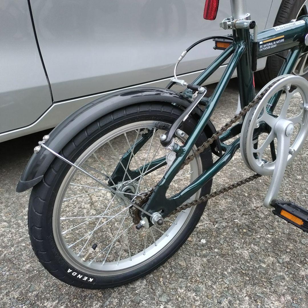 CAPTAIN STAG / キャプテンスタッグ 16インチ 折りたたみ自転車